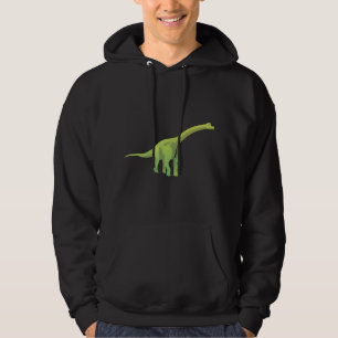 Brachiosaurus Dinosauer Hoodie