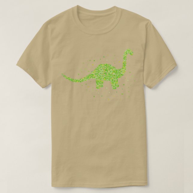 Brachiosaurus Dinosaur Dino Gift T Shirt (Design framsida)