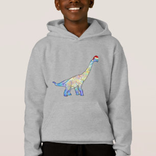Brachiosaurus Dinosaur jul Elf T Shirt