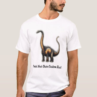 Brachiosaurus dinosaur skapa din egen anpassade te t shirt
