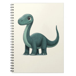 Brachiosaurus – Kammli's Freunde Dino Notizbuch Anteckningsbok
