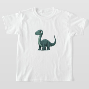 Brachiosaurus Kammli's Vänner Samling T Shirt