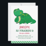 Brachiosaurus Kids Jurassic Birthday Call Inbjudningar<br><div class="desc">För barn för rutdesign,  pojkar eller flickor som kärlek dinosaur,  dino-tecknad,  T-rex och andra dinosauriarter. Perfekt för födelsedagsfest av Jurassic-tema. Du kan anpassa ordalydelsen så att den passar för andra tillfällen.</div>