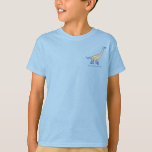 Brachiosaurus Rolig slogan Lägg till ditt dinosaur T Shirt