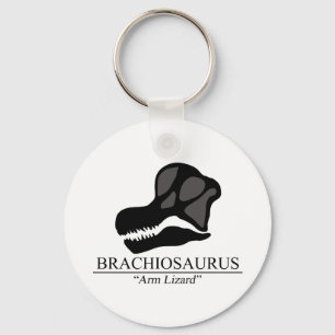 Brachiosaurus Skull Nyckelring