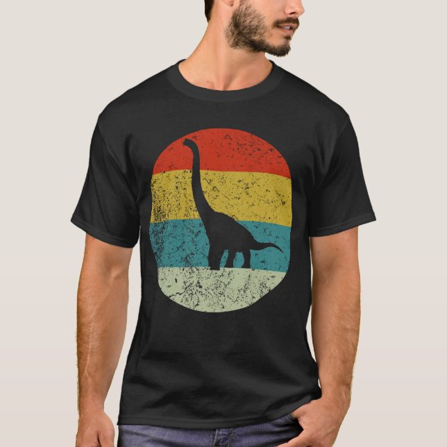 Brachiosaurus T Shirt (Framsida)