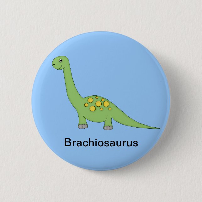 BrachiosaurusDinosaur Knapp (Framsida)