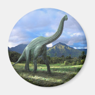 BrachiosaurusDinosaur Magnet