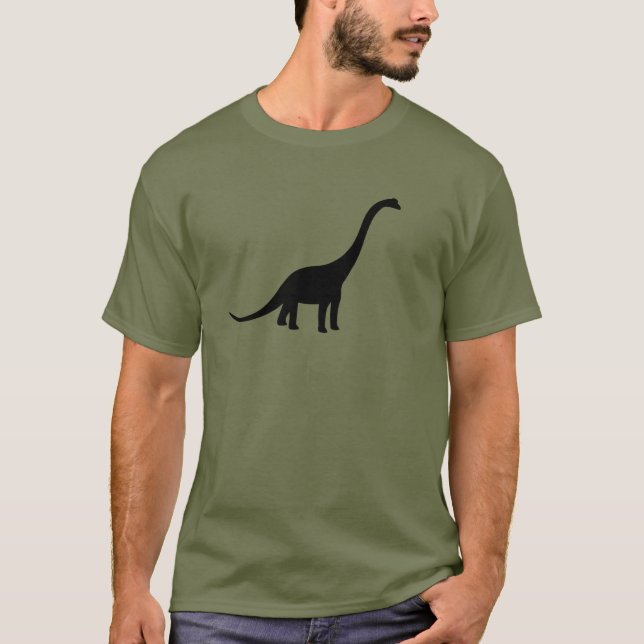 BrachiosaurusDinosaur Tee Shirt (Framsida)