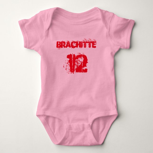brachitte tee shirt (Framsida)