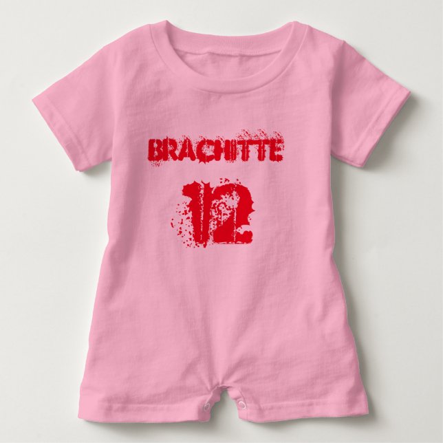 brachitte tee shirt (Framsida)