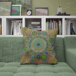 Brachyuras symboliska mandala art i Klo Kudde