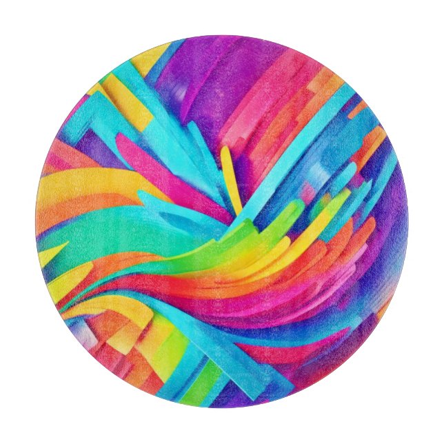 Bräcka former av Abstrakt (Framsidan)