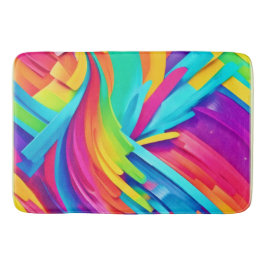 Bräcka former av Abstrakt Badrumsmatta