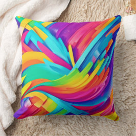 Bräcka former av Abstrakt Kudde