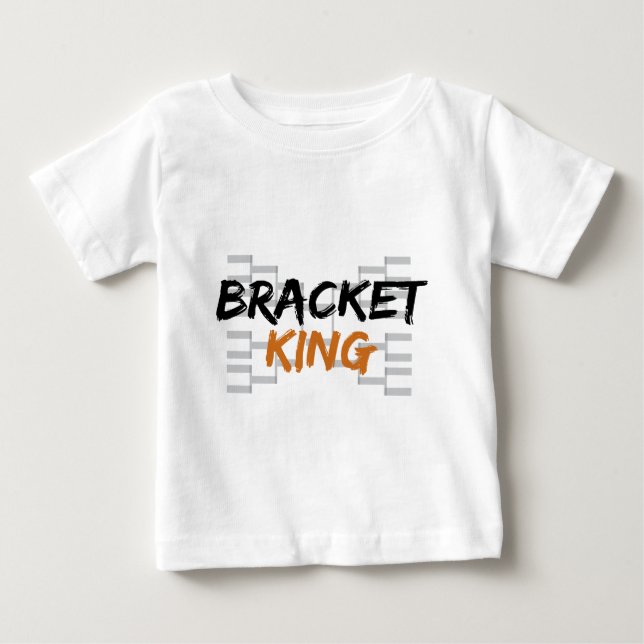 Bracket Kung College Basketball Tee (Framsida)