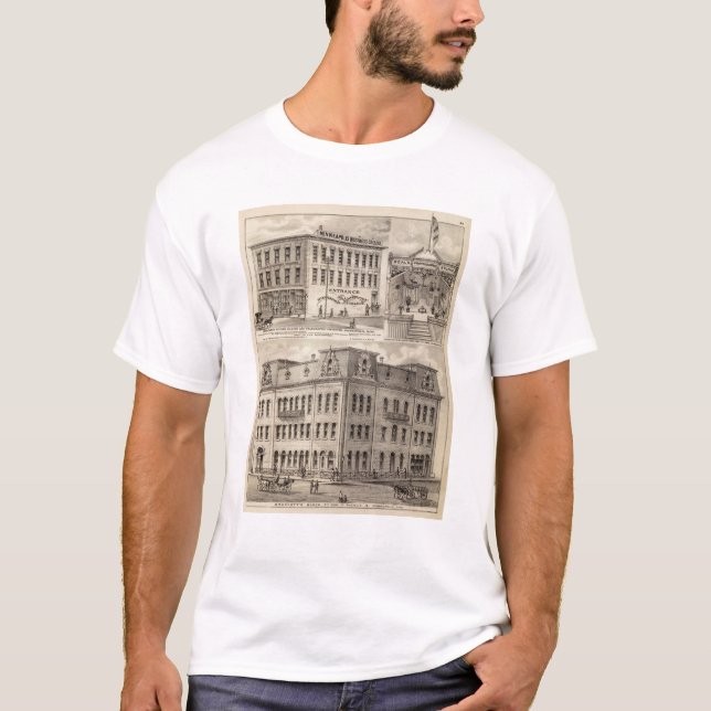Bracketts kvarter, Minnesota T Shirt (Framsida)