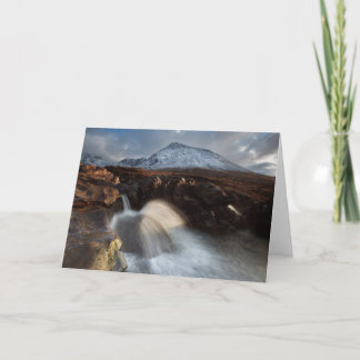 Bräcklig Glen. Felik pöl Kort