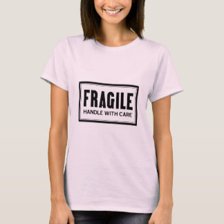 Bräcklig handtag med aktsam Dam Tee