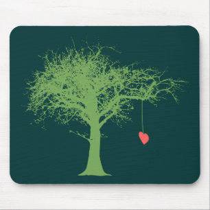 Bräcklig hjärta Mousepad Musmatta