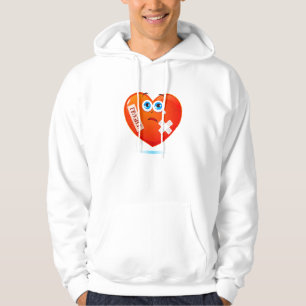 Bräcklig hjärta sweatshirt