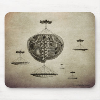 Bräcklig mousepad musmatta