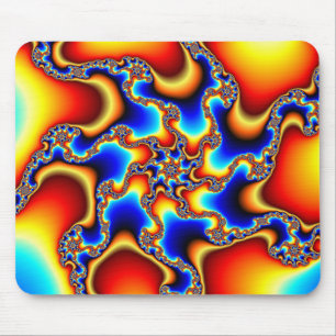 Bräckligt - Fractal Mousepad Musmatta