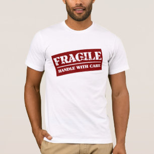 Bräckligt handtag med omsorg tee