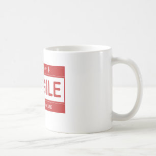 Bräckligt Kaffemugg