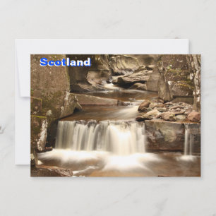 Bracklinn Falls, Perthshire, Skottland