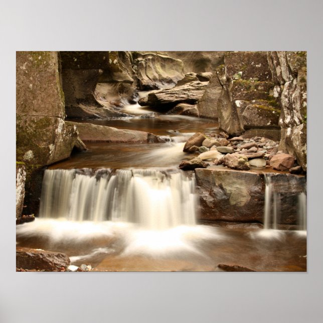 Bracklinn Falls, Perthshire, Skottland Poster (Framsidan)