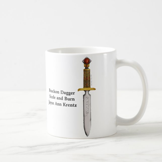Brackon dolkmugg kaffemugg (Höger)