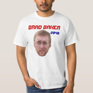 Brad bagare 2040 t shirt