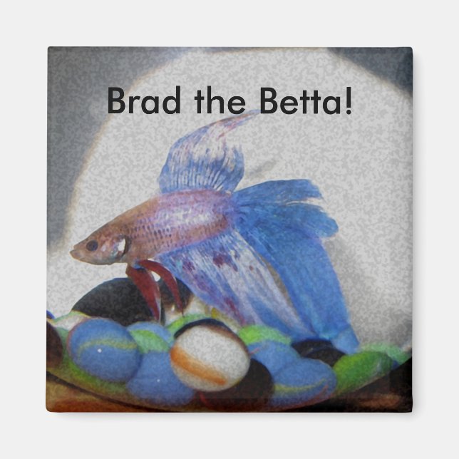 Brad Betta! Magnet (Framsidan)