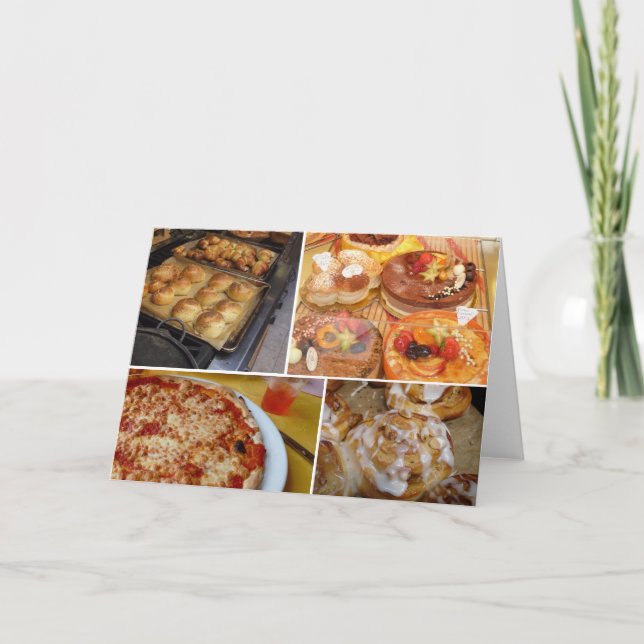 Brad Goods, a Notecard by Brad Hines Kort (Framsida)