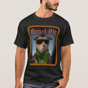 Brad grop för svart t-skjortor tee