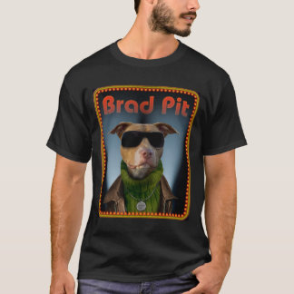 Brad grop för svart t-skjortor tee
