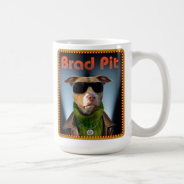 Brad gropmugg kaffemugg (Höger)