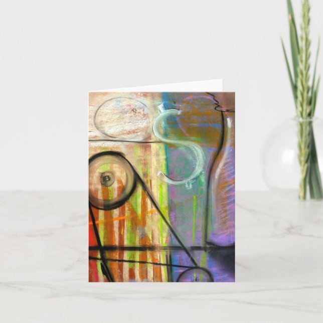 Brad Hines anteckningskort för industrialkemi Mask (Framsida)