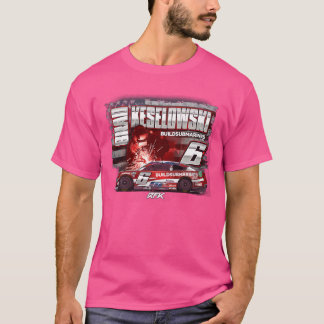 Brad Keselowski Patriotic Car T Shirt