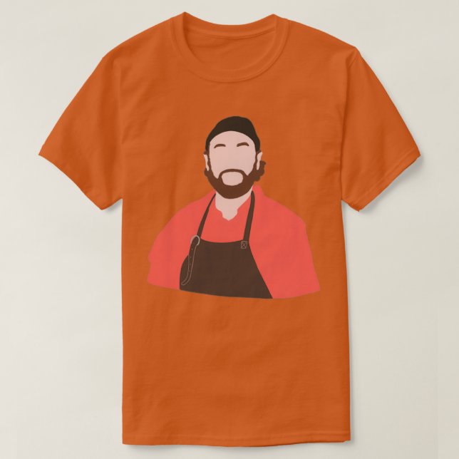 Brad Leone T Shirt (Design framsida)