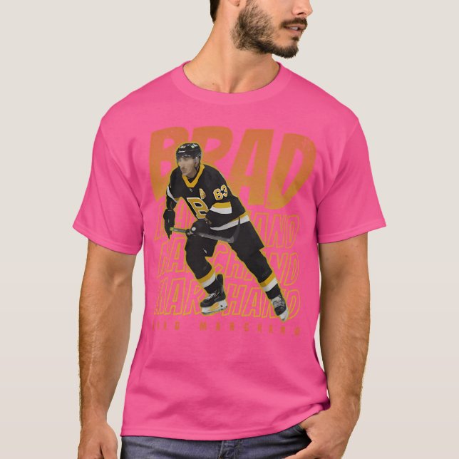 Brad Marchand Sport Stil T Shirt (Framsida)