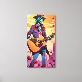 Brad Pasty Canvastryck