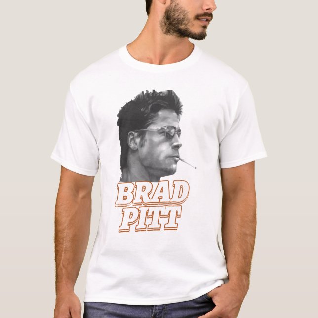 Brad Pitt  T Shirt (Framsida)