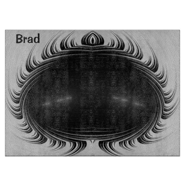 BRAD ~ Startsvart vitt originalbrott (Framsidan)