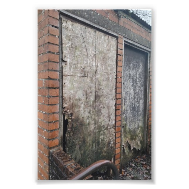 Brädad Urban 2025 Fototryck (Framsidan)