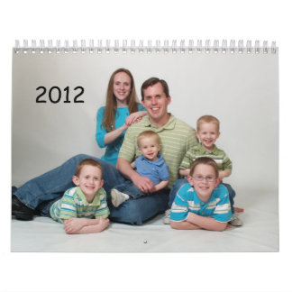 Bradd familjkalender 2012 kalender