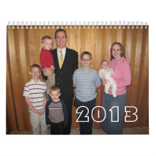 Bradd familjkalender 2013 kalender
