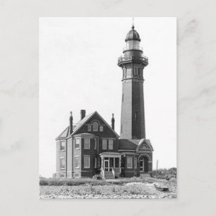 Braddock Point Lighthouse Vykort