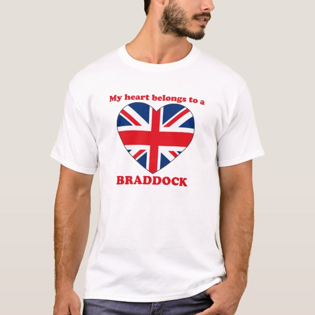 Braddock Tee Shirt (Framsida)